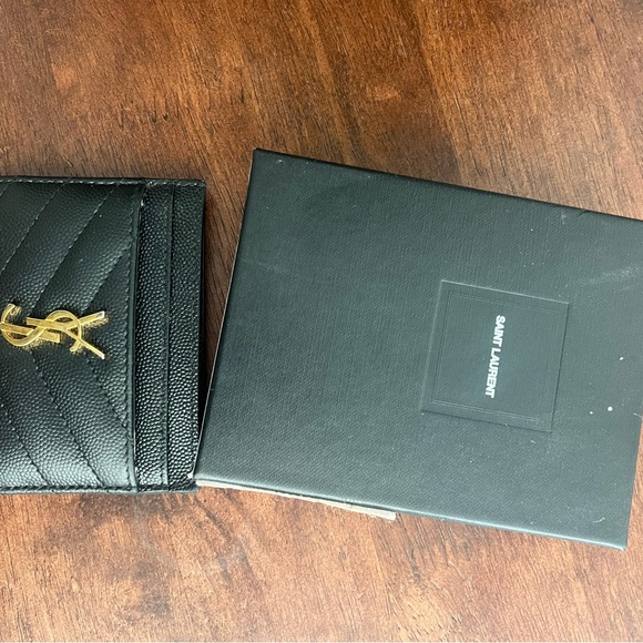 YSL card holder - Picture 6 of 6